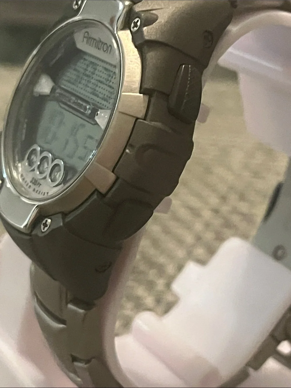 Armitron Digital Sports Watch - Gray and Silver